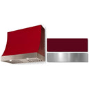 AGA 36-inch Marquee Series Wall Mount Range Hood AH3630MRQCNBBN IMAGE 1