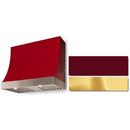 AGA 36-inch Marquee Series Wall Mount Range Hood AH3630MRQCNBPB IMAGE 1