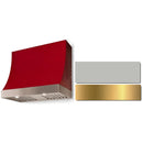 AGA 36-inch Marquee Series Wall Mount Range Hood AH3630MRQSSBB IMAGE 1