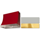 AGA 36-inch Marquee Series Wall Mount Range Hood AH3630MRQSSPB IMAGE 1