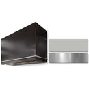 AGA 36-inch Loge Series Wall Mount Range Hood AH3642LGESSBN IMAGE 1