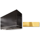 AGA 36-inch Loge Series Wall Mount Range Hood AH3654LGEBLKPB IMAGE 1