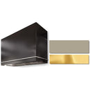 AGA 36-inch Loge Series Wall Mount Range Hood AH3654LGEFWNPB IMAGE 1