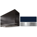 AGA 36-inch Loge Series Wall Mount Range Hood AH3654LGEINDBN IMAGE 1