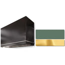 AGA 36-inch Loge Series Wall Mount Range Hood AH3654LGEMGPB IMAGE 1