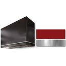 AGA 36-inch Loge Series Wall Mount Range Hood AH3654LGEPCRBN IMAGE 1