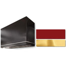 AGA 36-inch Loge Series Wall Mount Range Hood AH3654LGEPCRPB IMAGE 1