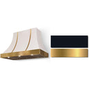 AGA 48-inch Cascade Series Wall Mount Range Hood AH4830CACBLKBB IMAGE 1