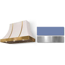 AGA 48-inch Cascade Series Wall Mount Range Hood AH4830CACCBBBN IMAGE 1