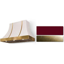 AGA 48-inch Cascade Series Wall Mount Range Hood AH4830CACCNBAB IMAGE 1