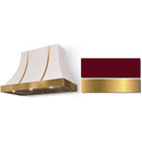 AGA 48-inch Cascade Series Wall Mount Range Hood AH4830CACCNBBB IMAGE 1