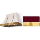 AGA 48-inch Cascade Series Wall Mount Range Hood AH4830CACCNBPB IMAGE 1