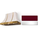 AGA 48-inch Cascade Series Wall Mount Range Hood AH4830CACCNBPC IMAGE 1