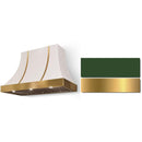 AGA 48-inch Cascade Series Wall Mount Range Hood AH4830CACCWGBB IMAGE 1