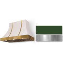 AGA 48-inch Cascade Series Wall Mount Range Hood AH4830CACCWGBN IMAGE 1