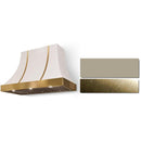 AGA 48-inch Cascade Series Wall Mount Range Hood AH4830CACFWNAB IMAGE 1