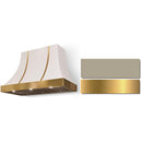 AGA 48-inch Cascade Series Wall Mount Range Hood AH4830CACFWNBB IMAGE 1