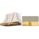 AGA 48-inch Cascade Series Wall Mount Range Hood AH4830CACFWNPB IMAGE 1