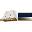 AGA 48-inch Cascade Series Wall Mount Range Hood AH4830CACINDAB IMAGE 1