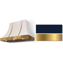 AGA 48-inch Cascade Series Wall Mount Range Hood AH4830CACINDBB IMAGE 1