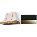 AGA 48-inch Cascade Series Wall Mount Range Hood AH4830CACMBLAB IMAGE 1