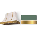 AGA 48-inch Cascade Series Wall Mount Range Hood AH4830CACMGBB IMAGE 1