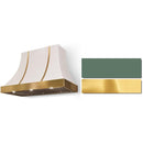 AGA 48-inch Cascade Series Wall Mount Range Hood AH4830CACMGPB IMAGE 1