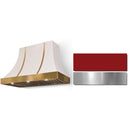 AGA 48-inch Cascade Series Wall Mount Range Hood AH4830CACPCRBN IMAGE 1