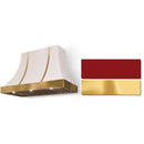 AGA 48-inch Cascade Series Wall Mount Range Hood AH4830CACPCRPB IMAGE 1