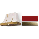 AGA 48-inch Cascade Series Wall Mount Range Hood AH4830CACPCRPC IMAGE 1