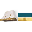 AGA 48-inch Cascade Series Wall Mount Range Hood AH4830CACSALPB IMAGE 1