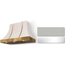 AGA 48-inch Cascade Series Wall Mount Range Hood AH4830CACSSPC IMAGE 1