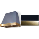 AGA 48-inch Euclid Series Wall Mount Range Hood AH4830EUCBLKAB IMAGE 1