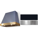 AGA 48-inch Euclid Series Wall Mount Range Hood AH4830EUCBLKBN IMAGE 1