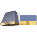 AGA 48-inch Euclid Series Wall Mount Range Hood AH4830EUCCBBPB IMAGE 1