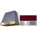 AGA 48-inch Euclid Series Wall Mount Range Hood AH4830EUCCNBBN IMAGE 1