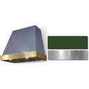 AGA 48-inch Euclid Series Wall Mount Range Hood AH4830EUCCWGBN IMAGE 1