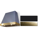 AGA 48-inch Euclid Series Wall Mount Range Hood AH4830EUCMBLAB IMAGE 1