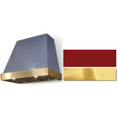 AGA 48-inch Euclid Series Wall Mount Range Hood AH4830EUCPCRPB IMAGE 1