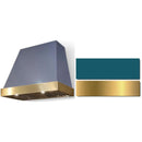 AGA 48-inch Euclid Series Wall Mount Range Hood AH4830EUCSALBB IMAGE 1