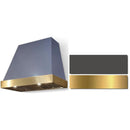 AGA 48-inch Euclid Series Wall Mount Range Hood AH4830EUCSLTBB IMAGE 1