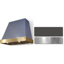 AGA 48-inch Euclid Series Wall Mount Range Hood AH4830EUCSLTBN IMAGE 1