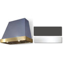 AGA 48-inch Euclid Series Wall Mount Range Hood AH4830EUCSLTPC IMAGE 1