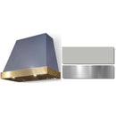 AGA 48-inch Euclid Series Wall Mount Range Hood AH4830EUCSSBN IMAGE 1