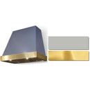 AGA 48-inch Euclid Series Wall Mount Range Hood AH4830EUCSSPB IMAGE 1