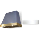 AGA 48-inch Euclid Series Wall Mount Range Hood AH4830EUCSTBPC IMAGE 1