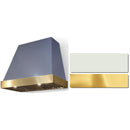 AGA 48-inch Euclid Series Wall Mount Range Hood AH4830EUCWHTPB IMAGE 1