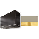 AGA 48-inch Loge Series Wall Mount Range Hood AH4854LGEFWNPB IMAGE 1