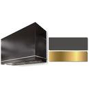 AGA 48-inch Loge Series Wall Mount Range Hood AH4854LGESLTBB IMAGE 1