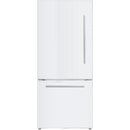 Marathon 30-inch, 18 cu. ft. Bottom Freezer Refrigerator MFF179WBM-LH IMAGE 1